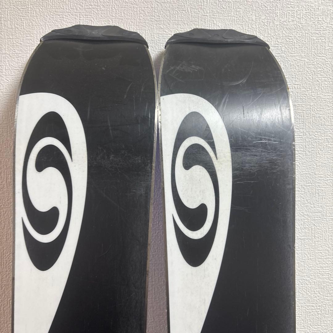 メンズ　ショートスキー　ファンスキーセット　28-28.5cm Salomon