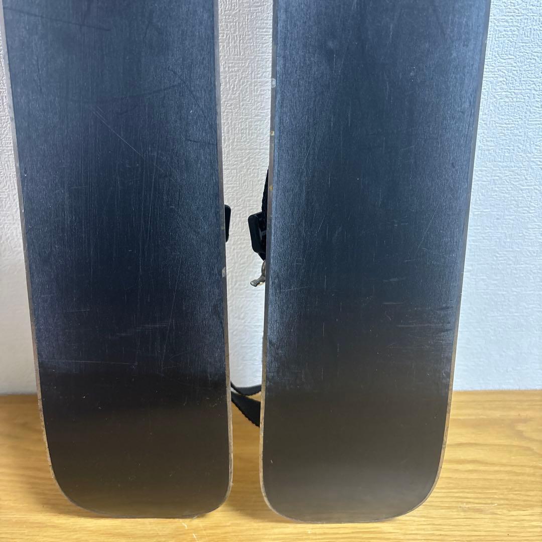 メンズ　ショートスキー　ファンスキーセット　28-28.5cm Salomon