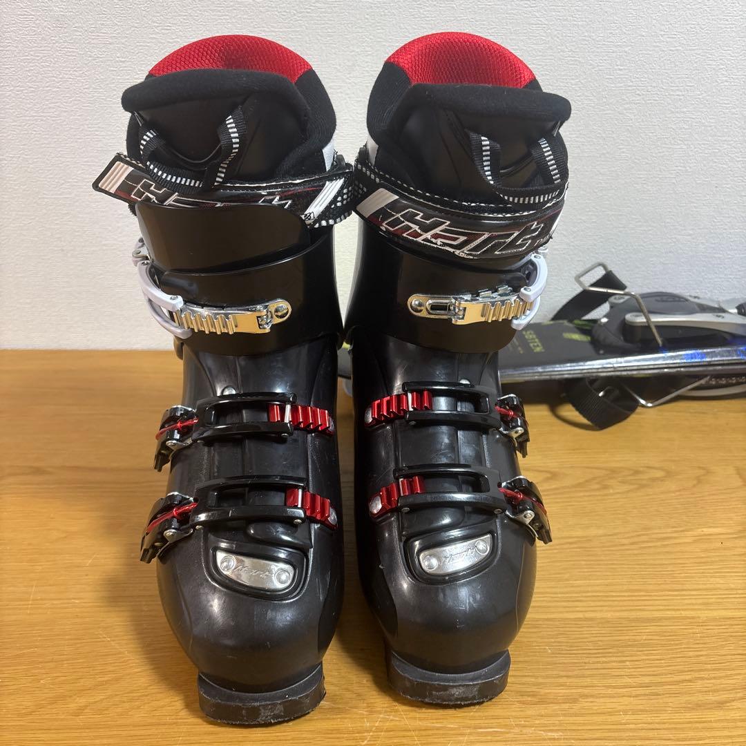 メンズ　ショートスキー　ファンスキーセット　28-28.5cm Salomon