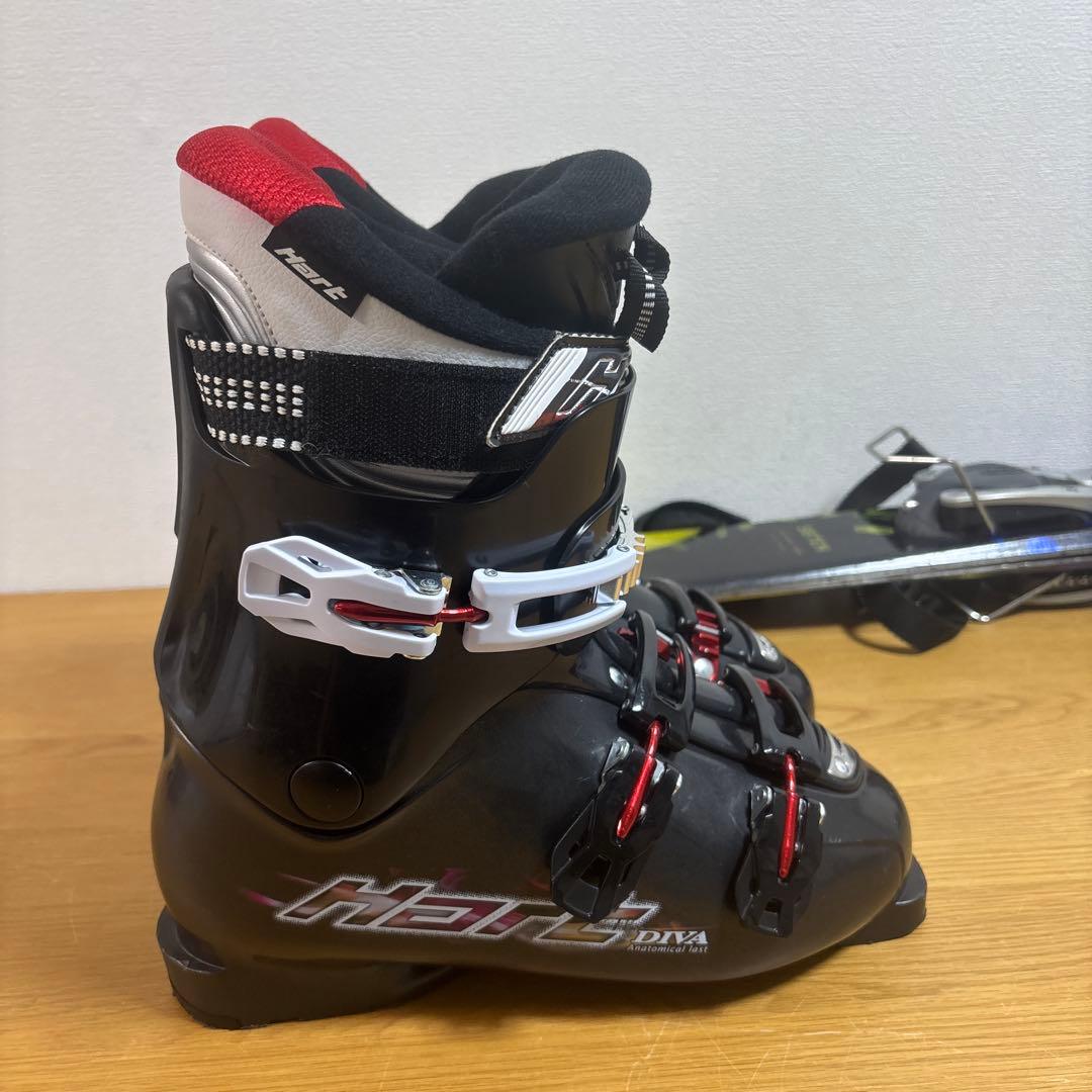 メンズ　ショートスキー　ファンスキーセット　28-28.5cm Salomon