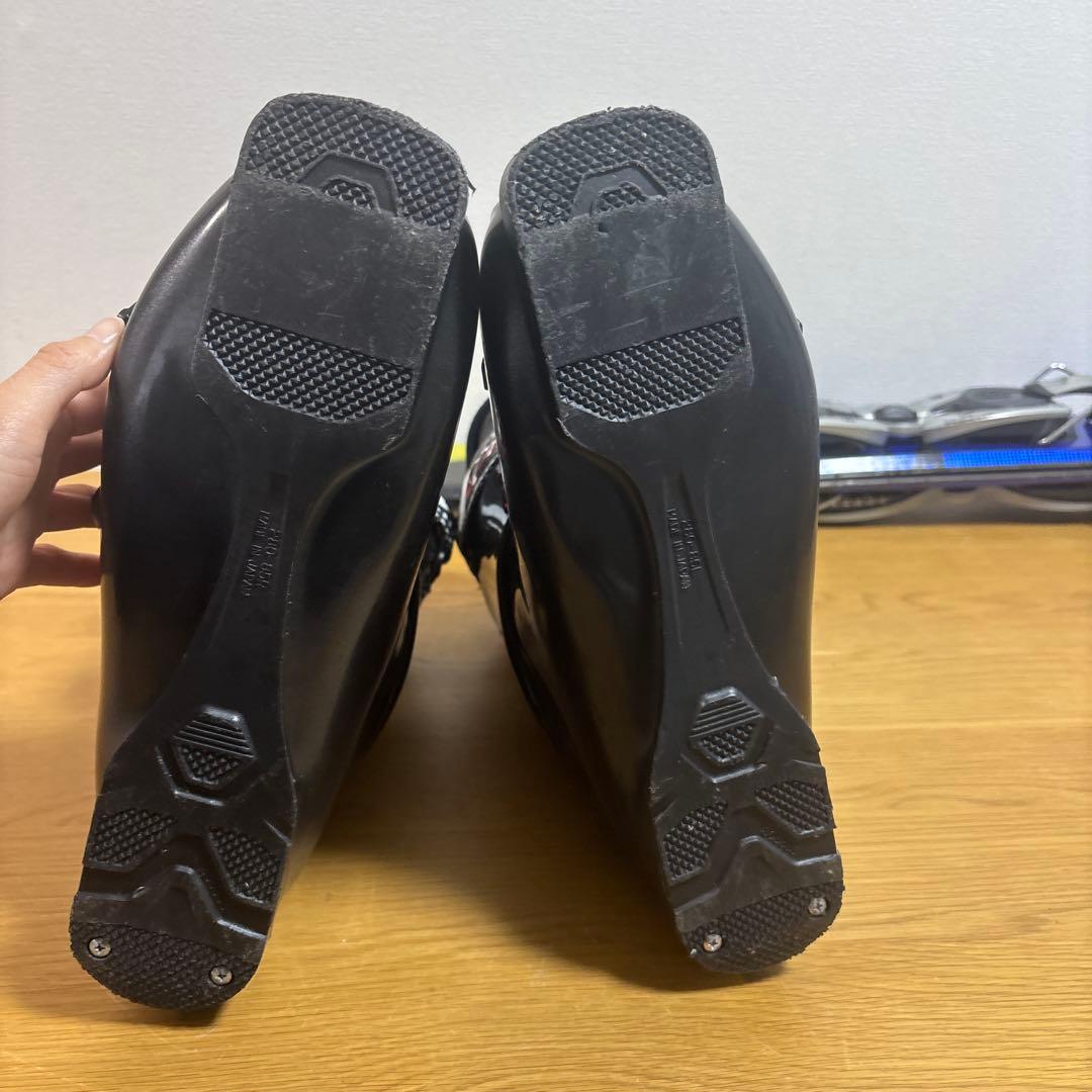 メンズ　ショートスキー　ファンスキーセット　28-28.5cm Salomon