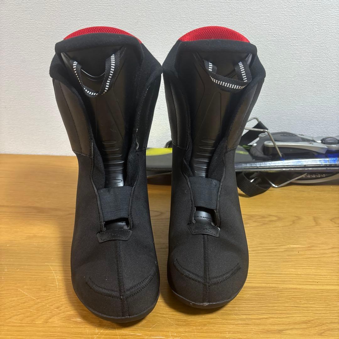 メンズ　ショートスキー　ファンスキーセット　28-28.5cm Salomon