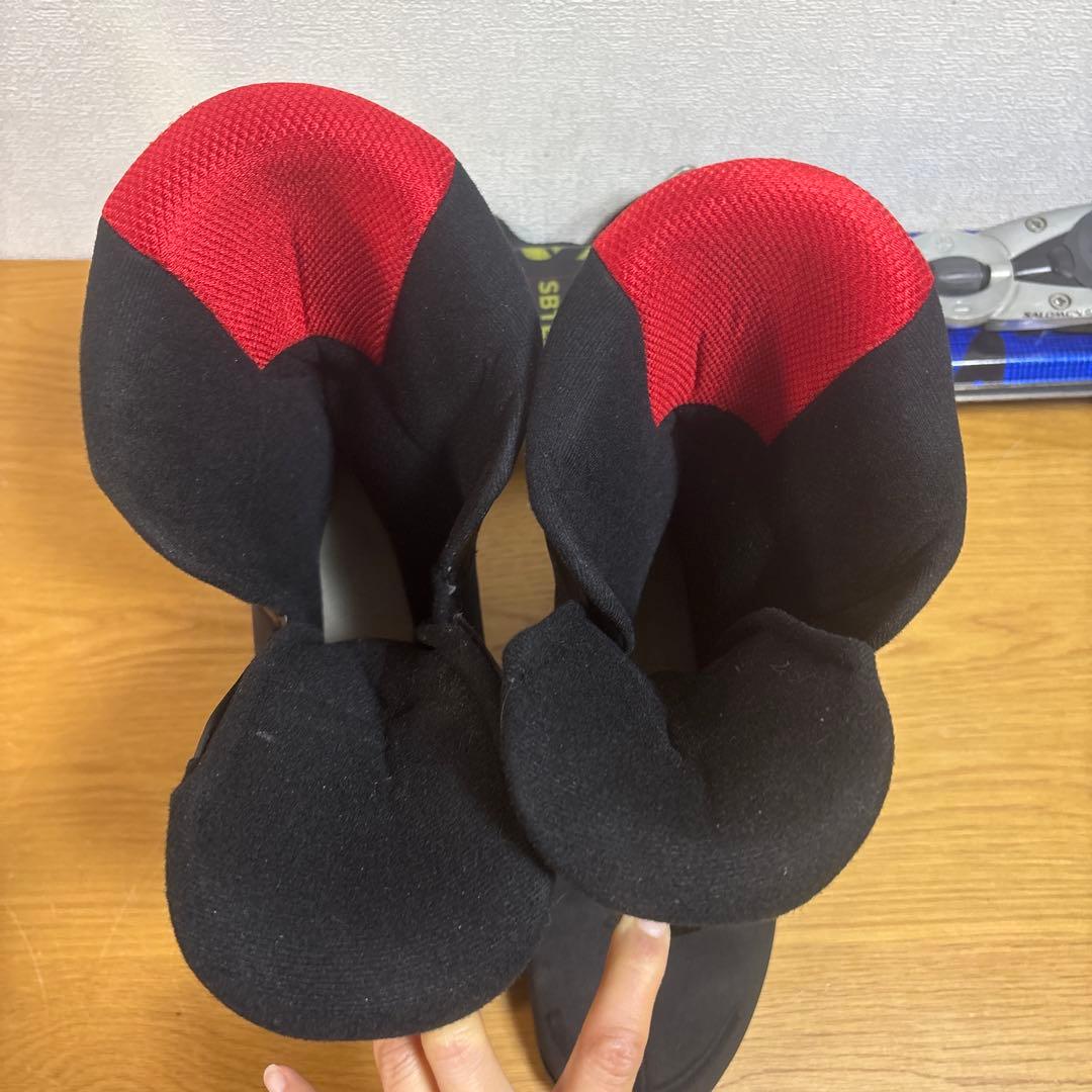 メンズ　ショートスキー　ファンスキーセット　28-28.5cm Salomon