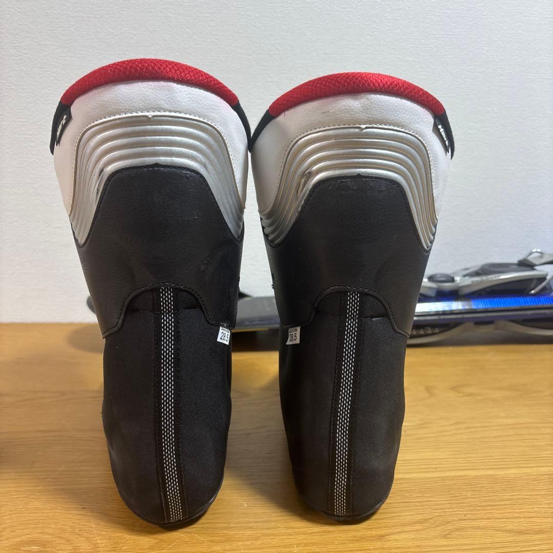 メンズ　ショートスキー　ファンスキーセット　28-28.5cm Salomon