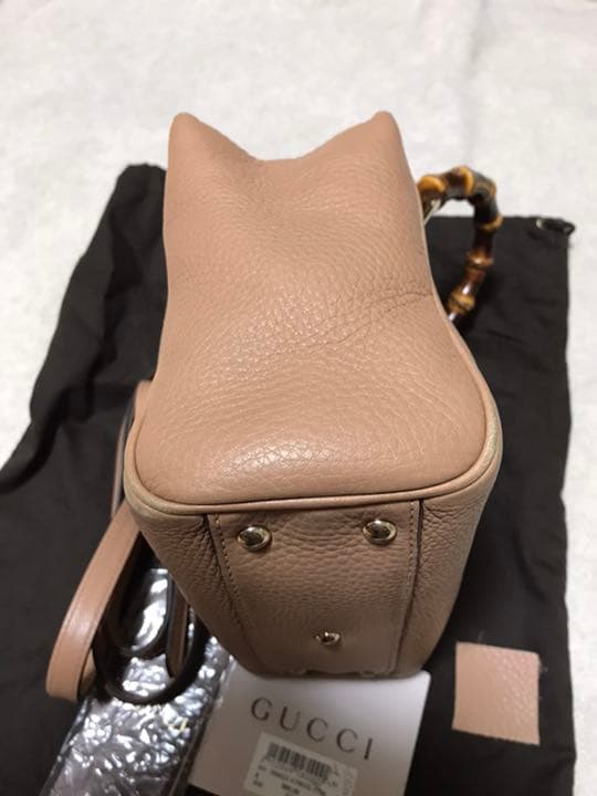 GUCCI グッチ　バンブーショッパー ミニ