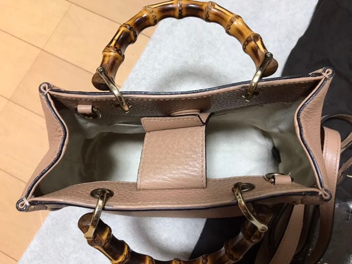 GUCCI グッチ　バンブーショッパー ミニ