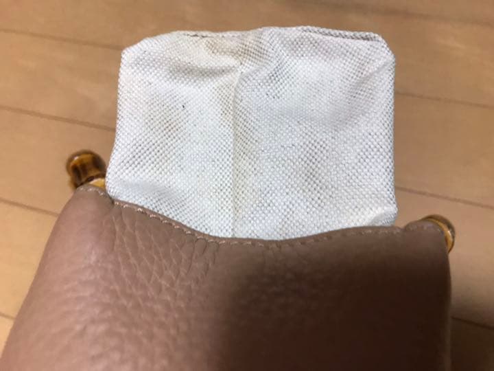 GUCCI グッチ　バンブーショッパー ミニ