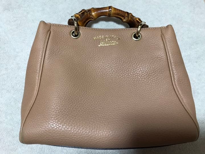 GUCCI グッチ　バンブーショッパー ミニ