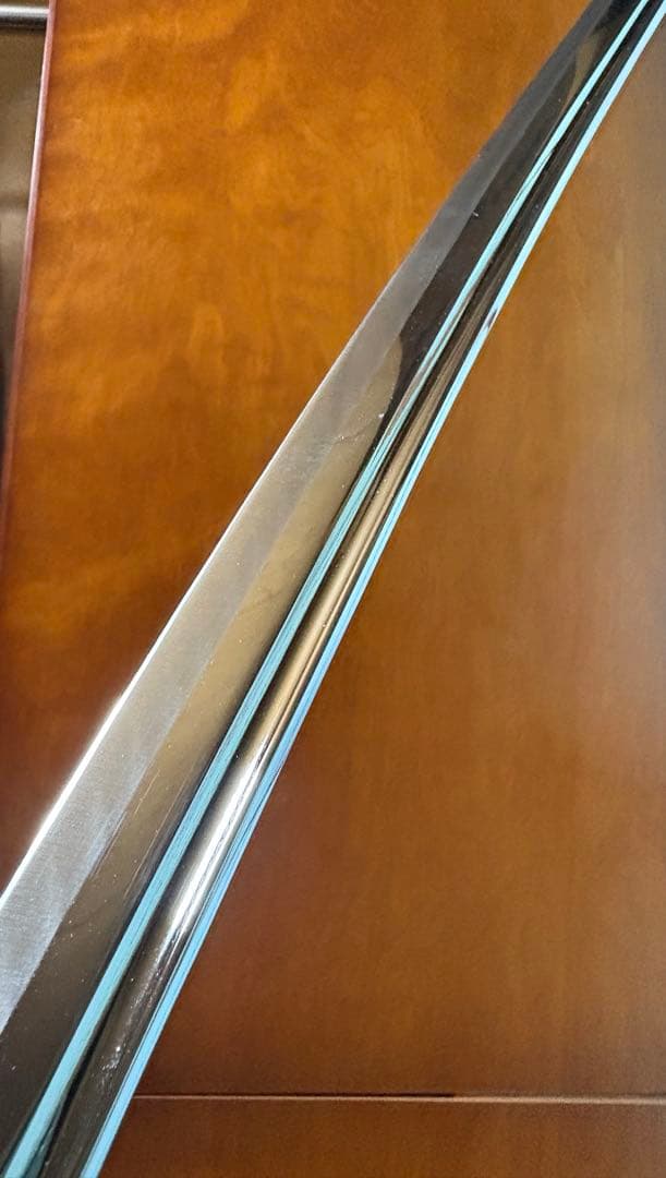 模造刀　黒色鞘付き　蛍丸モデル(梓想庵/むしゃ処) 大太刀