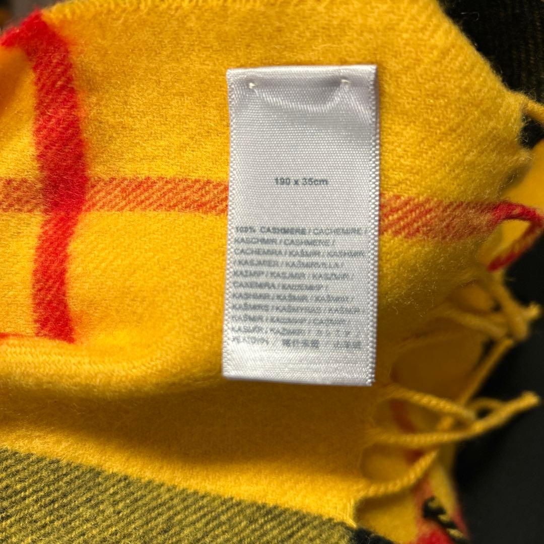 ジョンストンズ Johnstons カシミア 100% ストール 中判