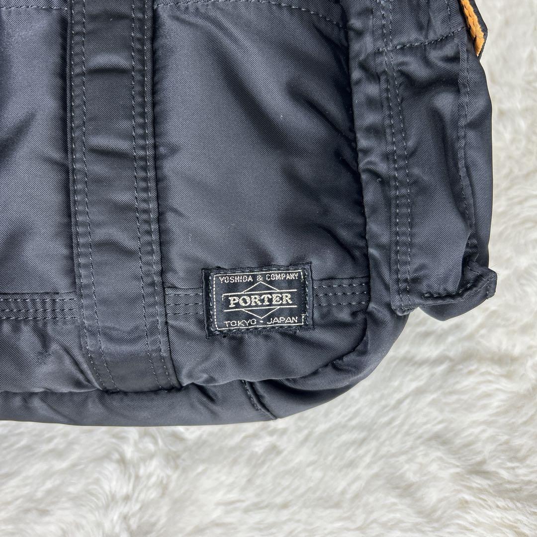 ✨極美品✨ PORTER ポーター ダッフルバッグ ボストン タンカー 黒