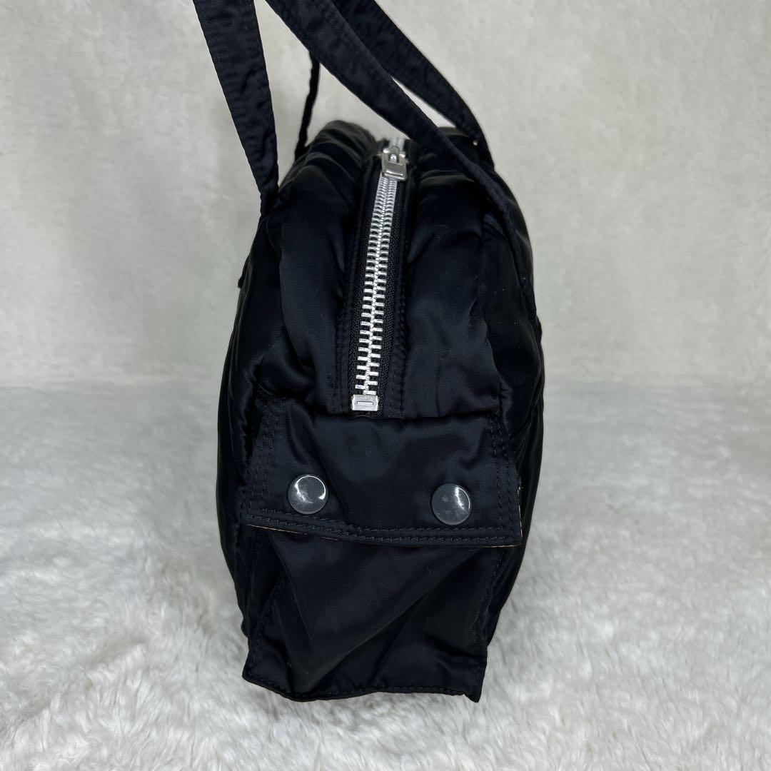 ✨極美品✨ PORTER ポーター ダッフルバッグ ボストン タンカー 黒