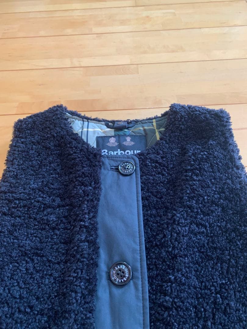 SpickandSpan Barbour kintralinerベスト ブラック