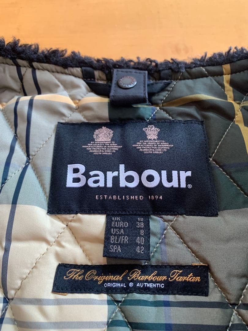 SpickandSpan Barbour kintralinerベスト ブラック