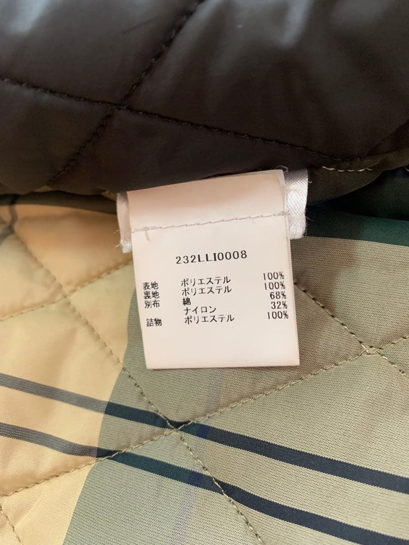 SpickandSpan Barbour kintralinerベスト ブラック