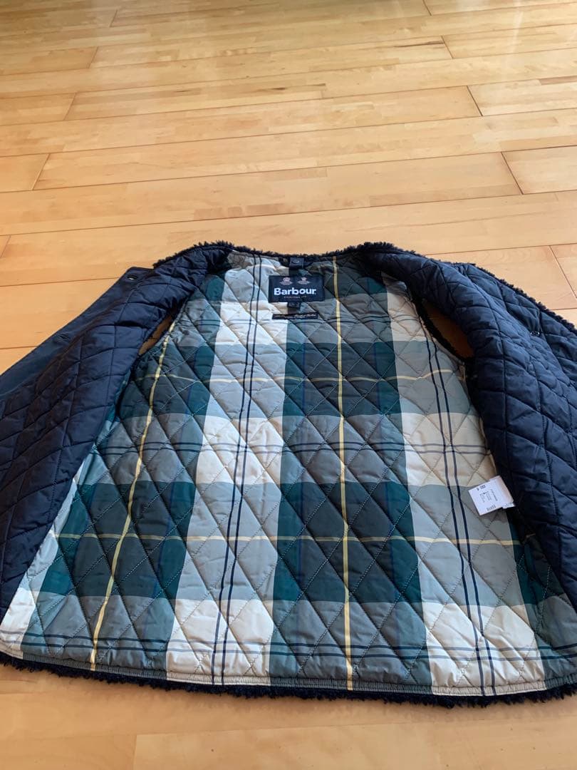 SpickandSpan Barbour kintralinerベスト ブラック