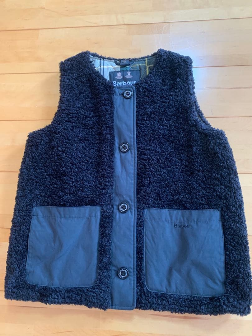 SpickandSpan Barbour kintralinerベスト ブラック