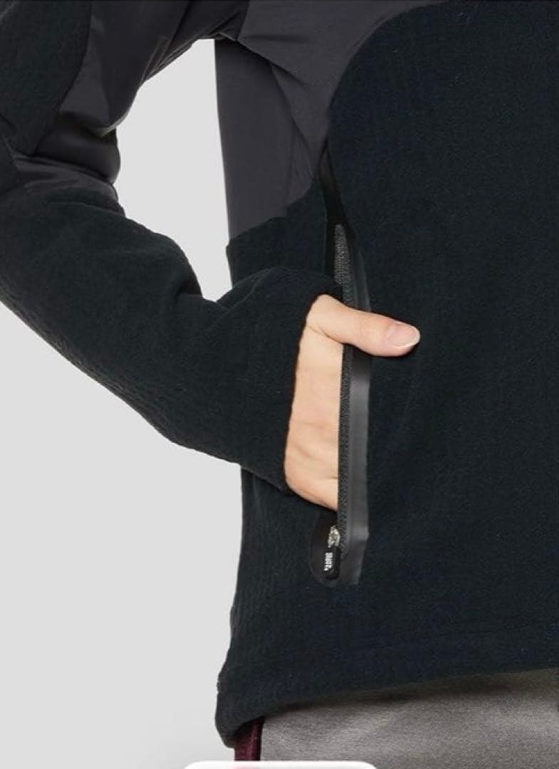 パーリーゲイツ　フーディ　スカート　セットアップ　黒　撥水防風　サイズ2