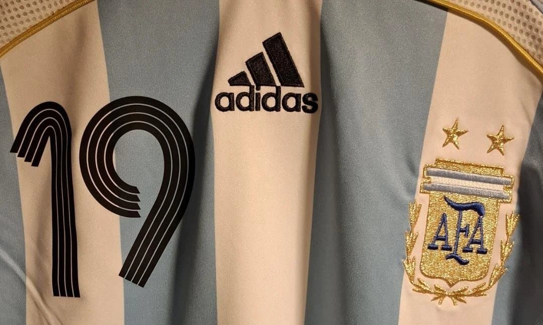 【限界最終価格】BRING BACK アルゼンチン代表2006 19.メッシ