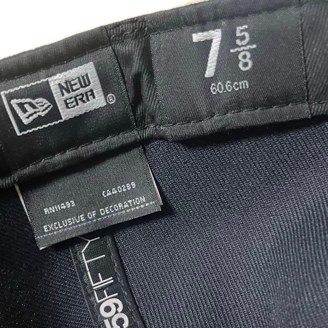 美品 NEWERA 7 5/8 60.6cm 大阪 近鉄 バファローズ 岡本太郎