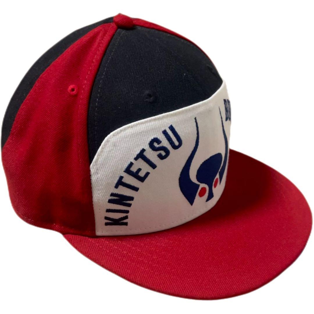 美品 NEWERA 7 5/8 60.6cm 大阪 近鉄 バファローズ 岡本太郎