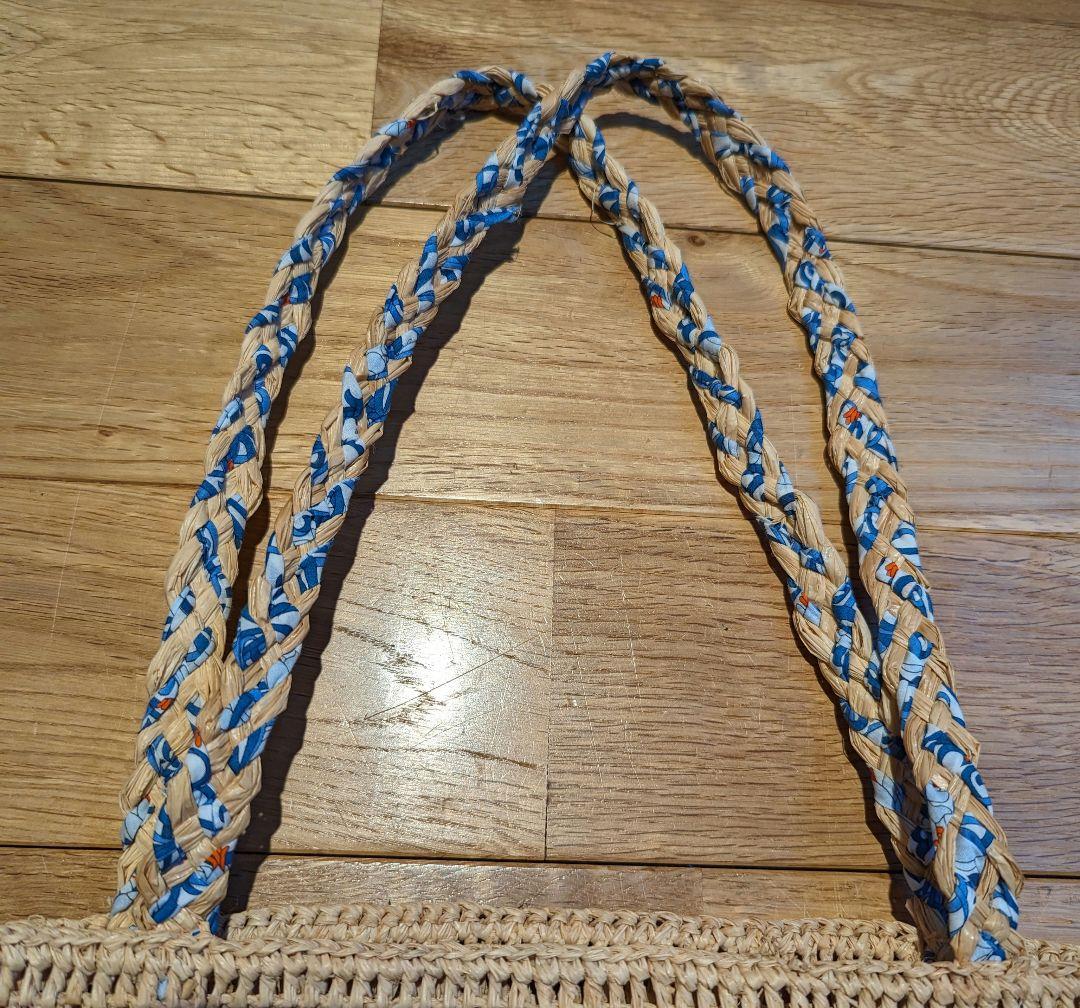 メイドインマダ　かごバッグ