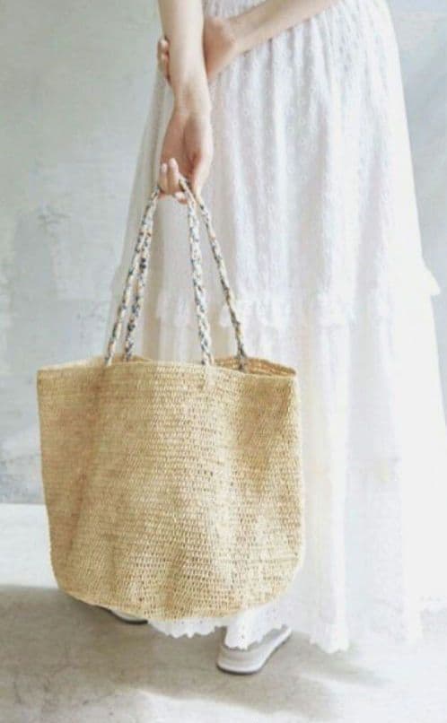 メイドインマダ　かごバッグ