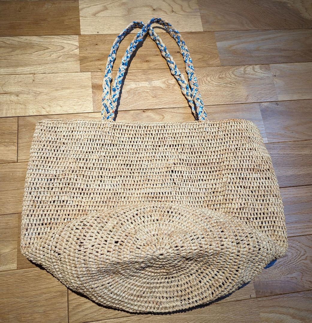 メイドインマダ　かごバッグ