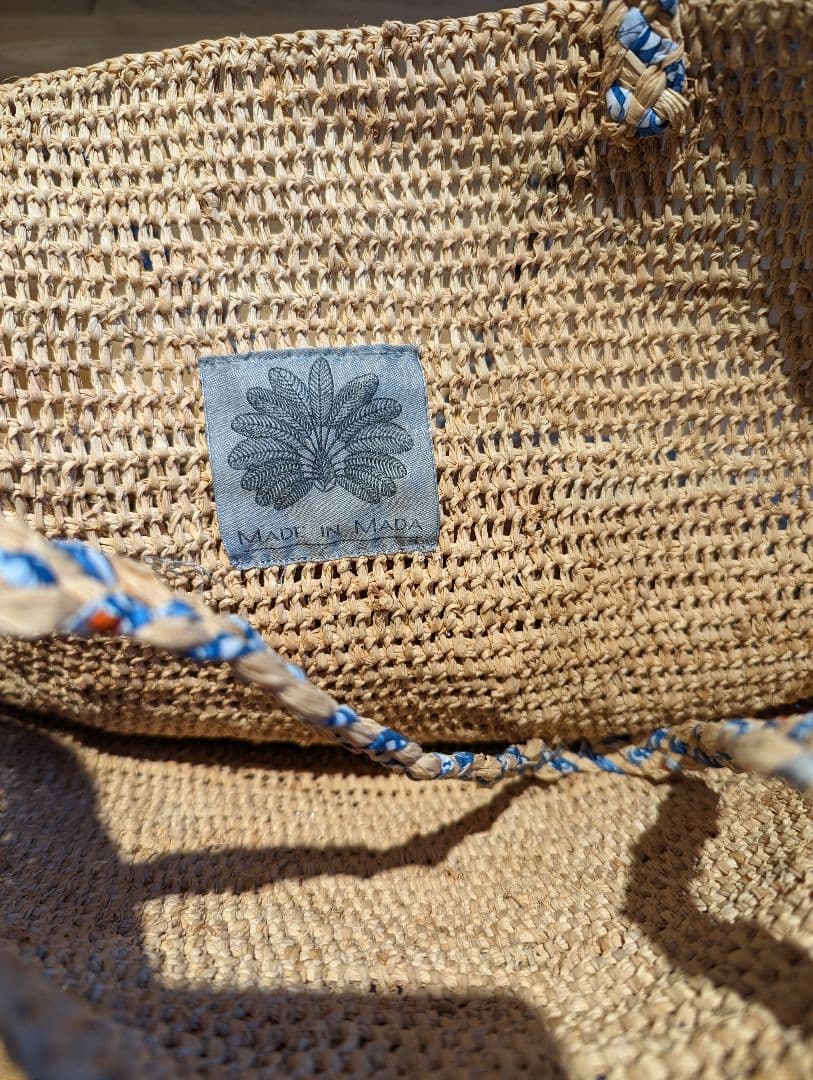 メイドインマダ　かごバッグ