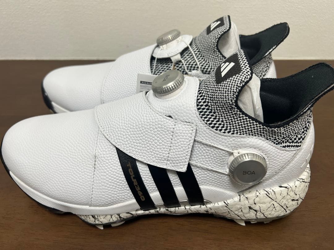 （新品）adidas ツアー360 ツインボア 23 （27cm）