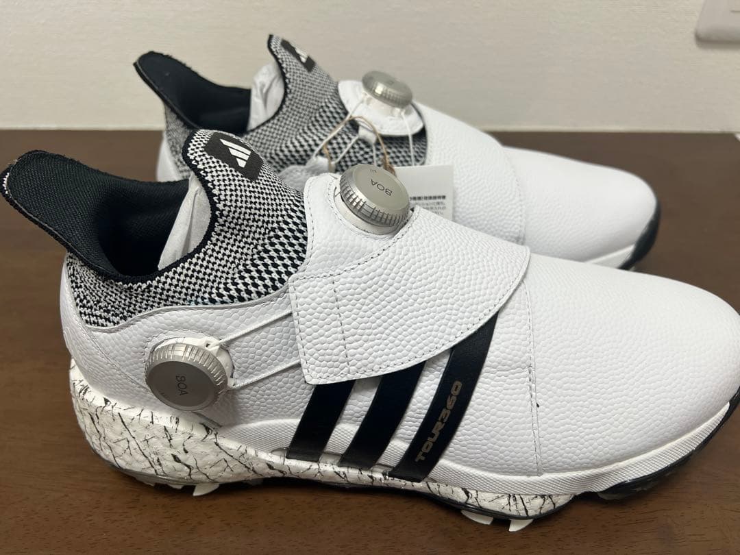 （新品）adidas ツアー360 ツインボア 23 （27cm）