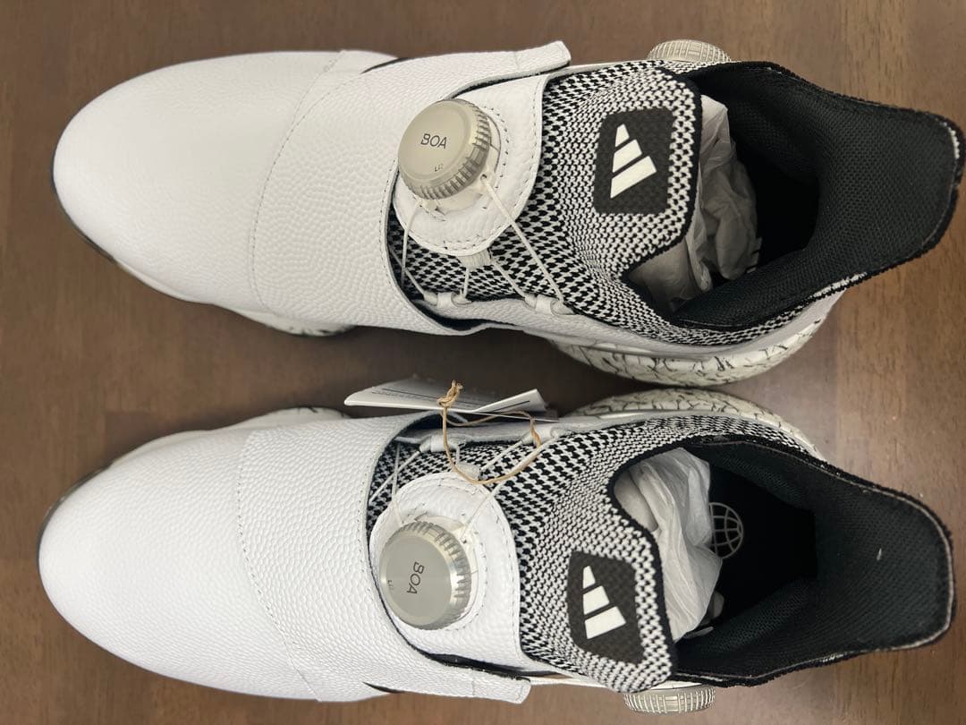 （新品）adidas ツアー360 ツインボア 23 （27cm）