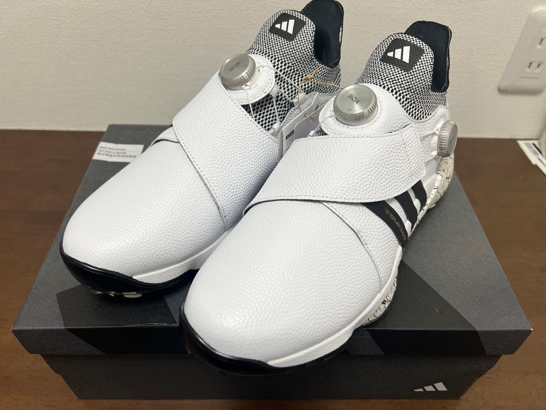 （新品）adidas ツアー360 ツインボア 23 （27cm）