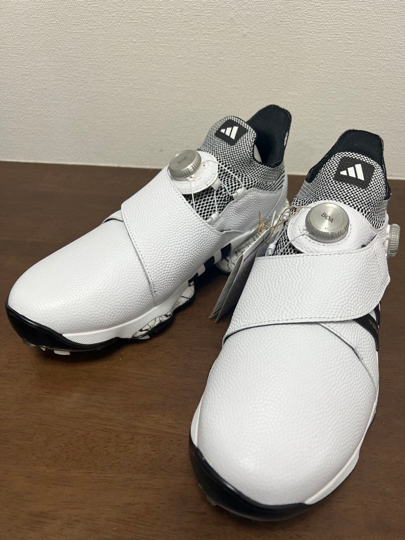 （新品）adidas ツアー360 ツインボア 23 （27cm）