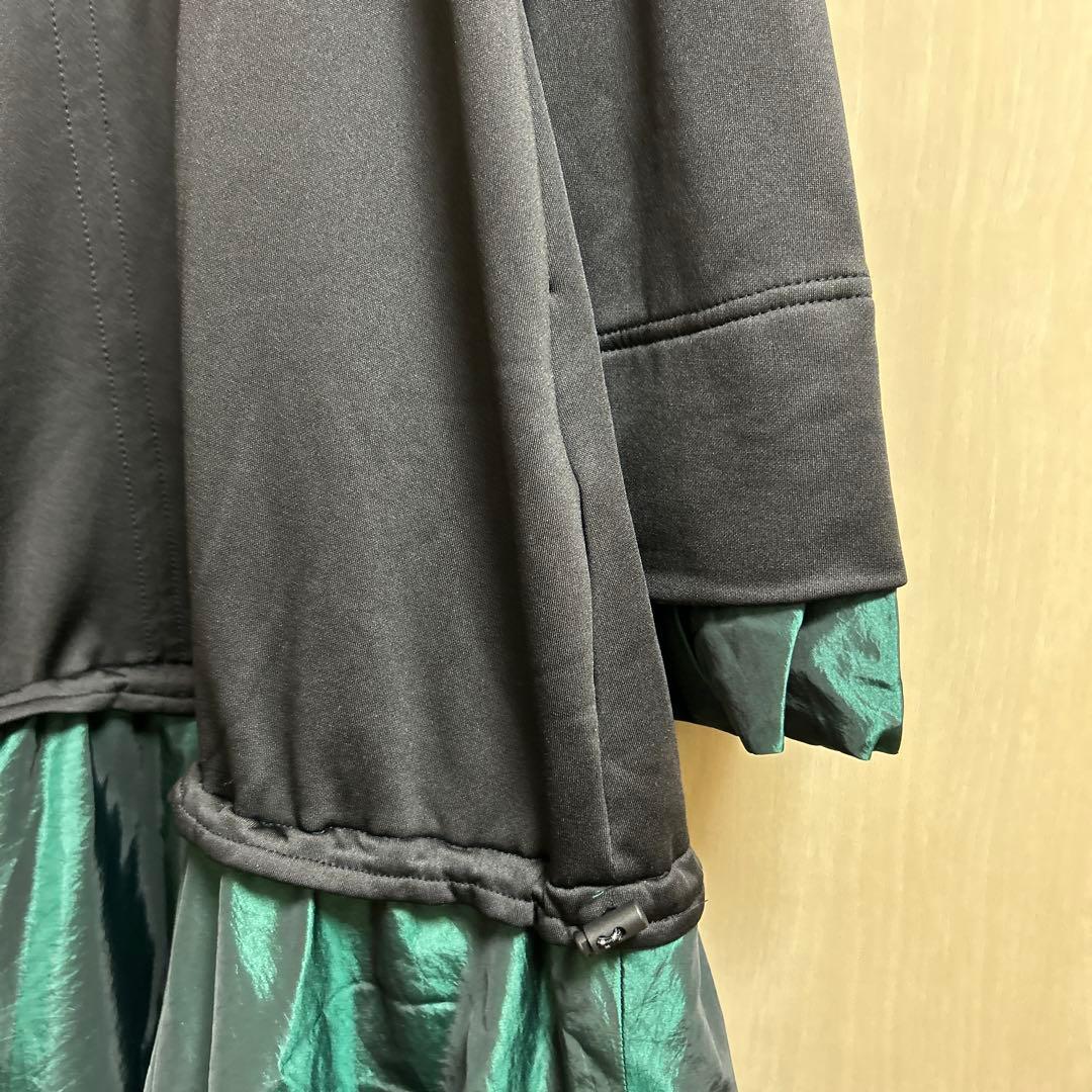 UN3D. ドローストリングバルーンワンピース