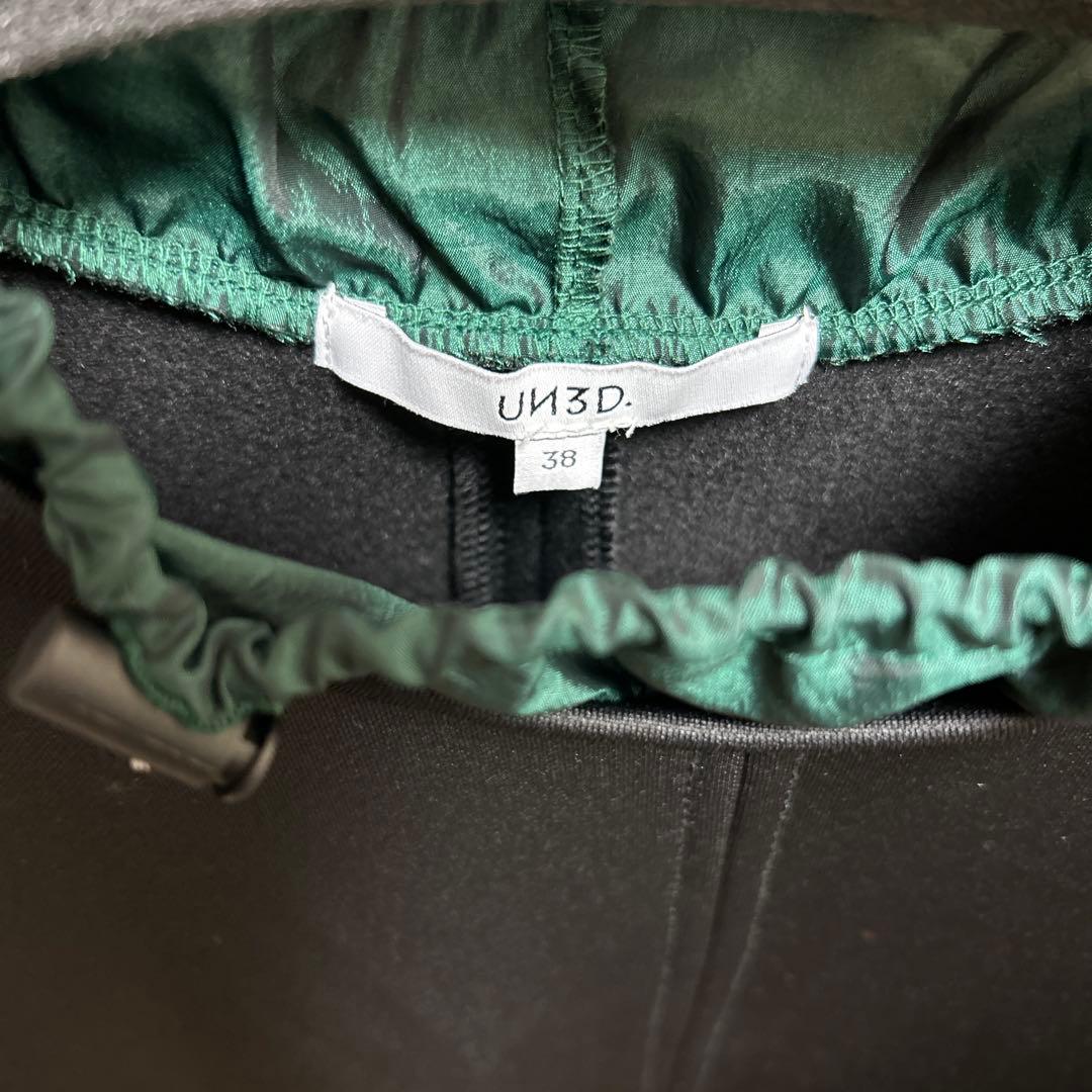 UN3D. ドローストリングバルーンワンピース