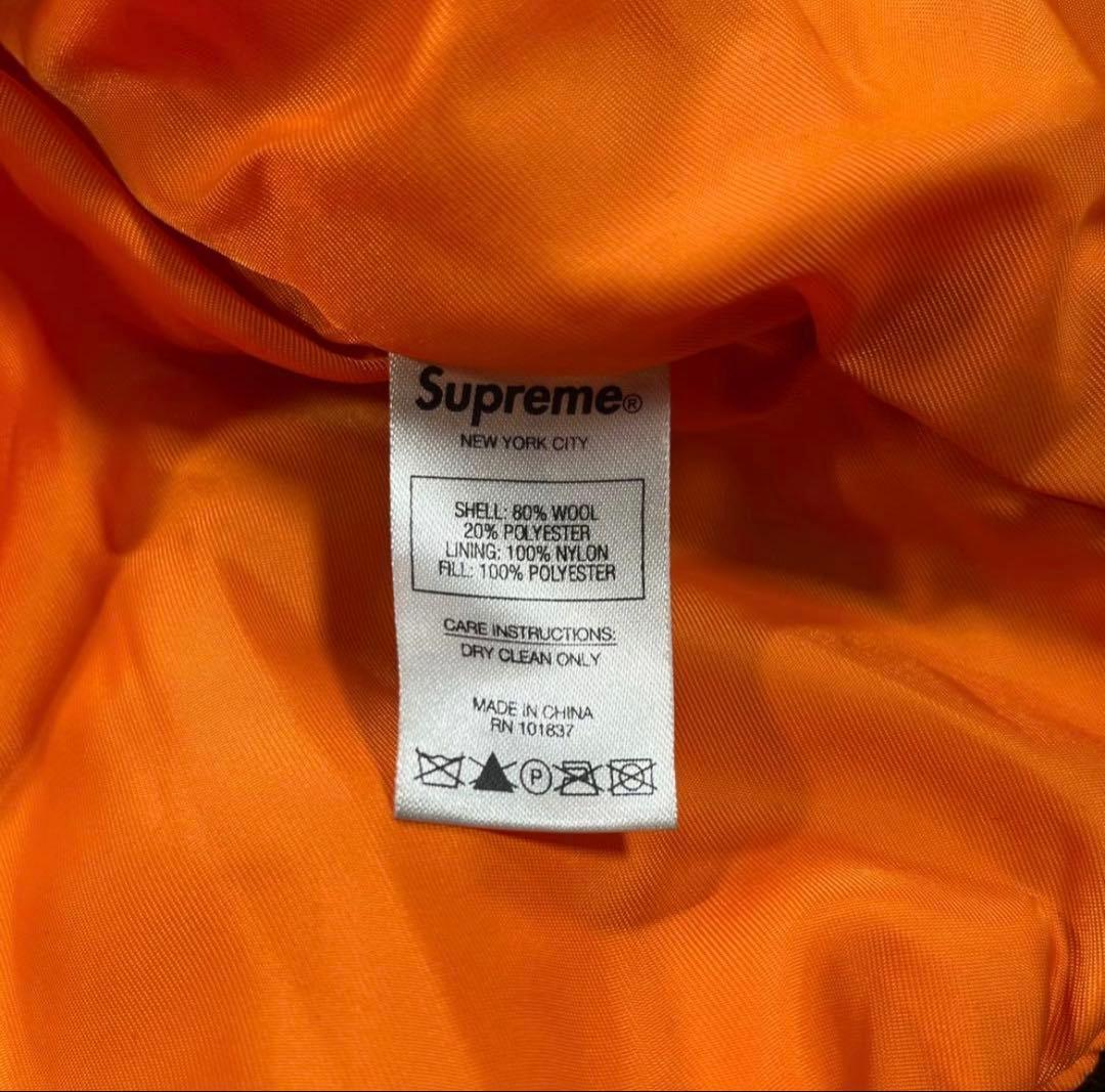 supreme フライトジャケットn2b