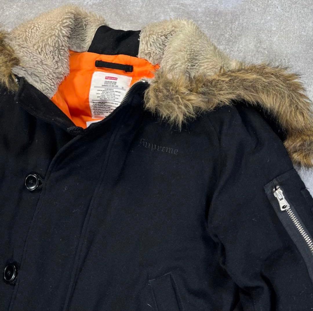 supreme フライトジャケットn2b