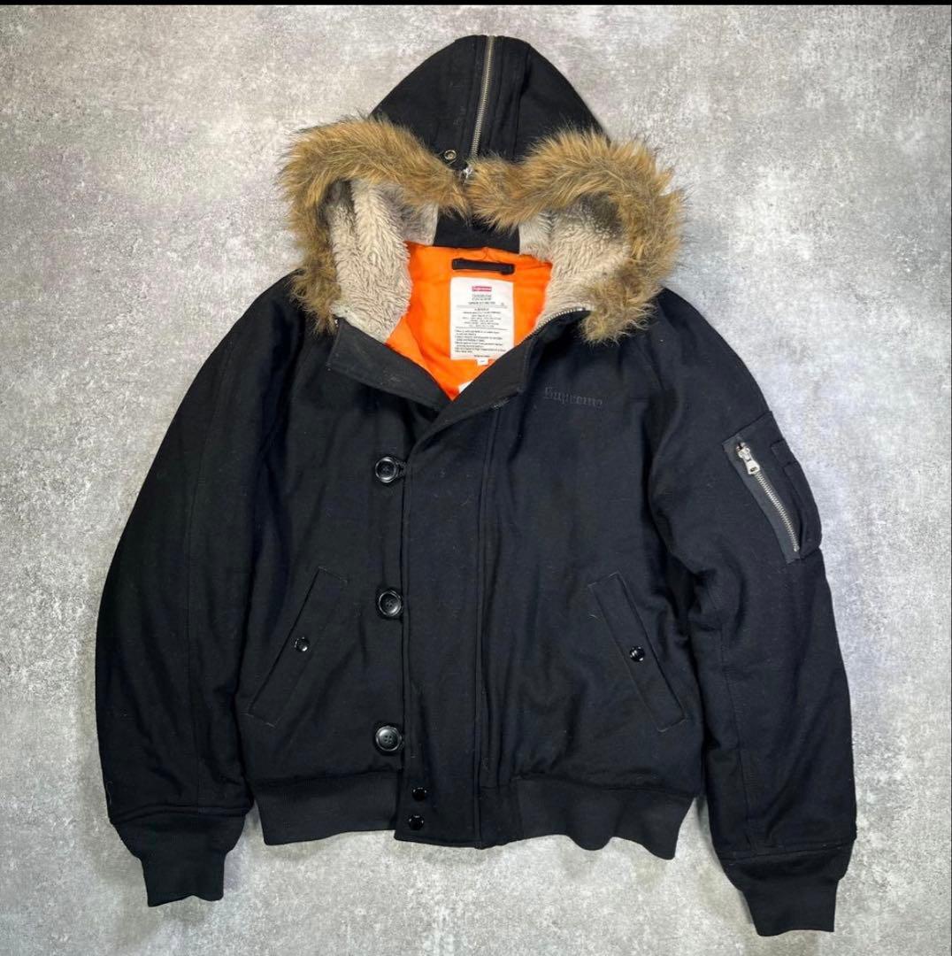 supreme フライトジャケットn2b