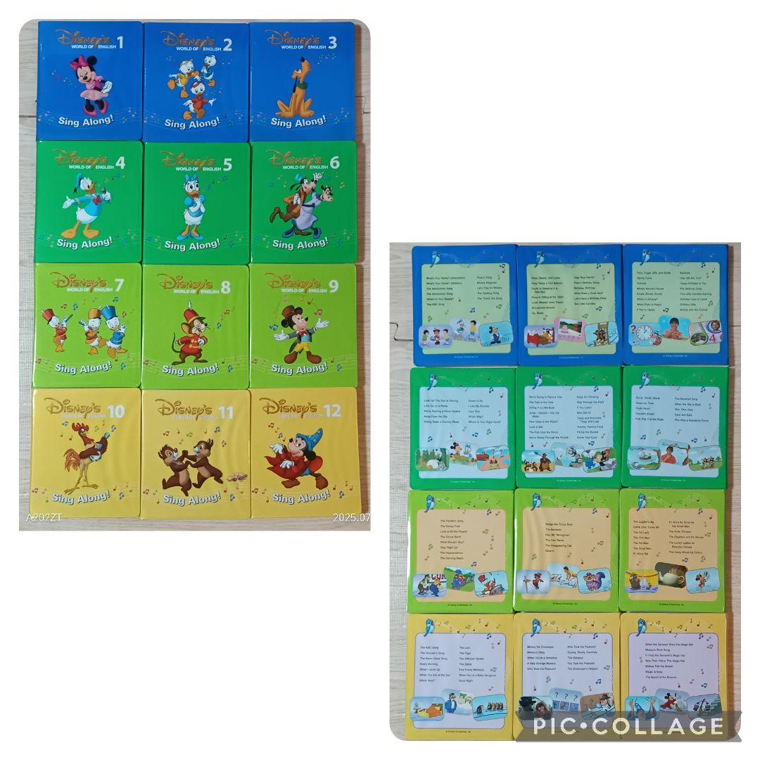 96‐⑨DWE ディズニー英語システム シングアロングDVD