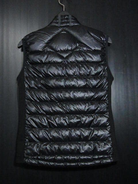 美品 カナダグース ハイブリッドライト 　ダウンベスト ジャケットパカップル収納