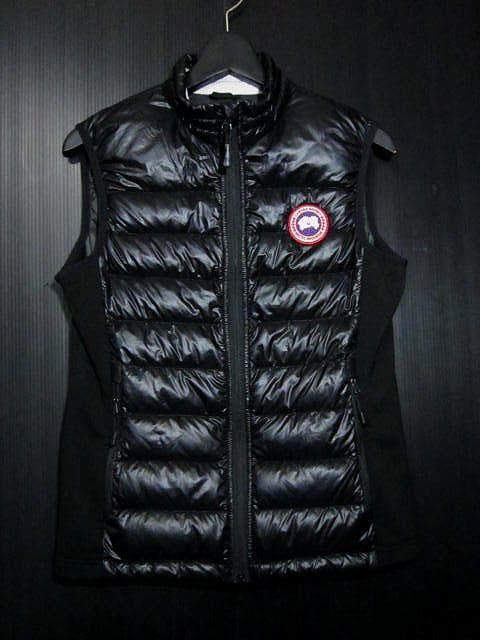 美品 カナダグース ハイブリッドライト 　ダウンベスト ジャケットパカップル収納