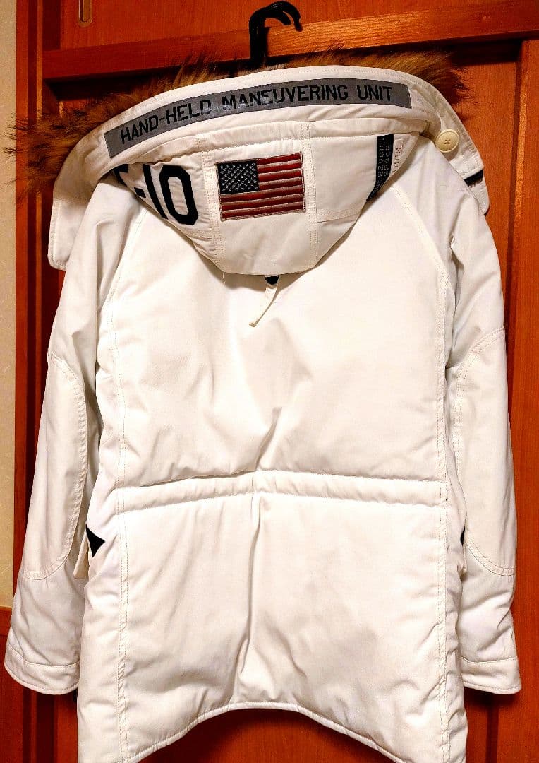 <完売入手困難/希少 白/L>AVIREX N-3B GT-10