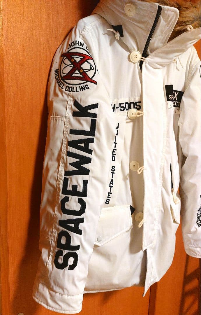 <完売入手困難/希少 白/L>AVIREX N-3B GT-10