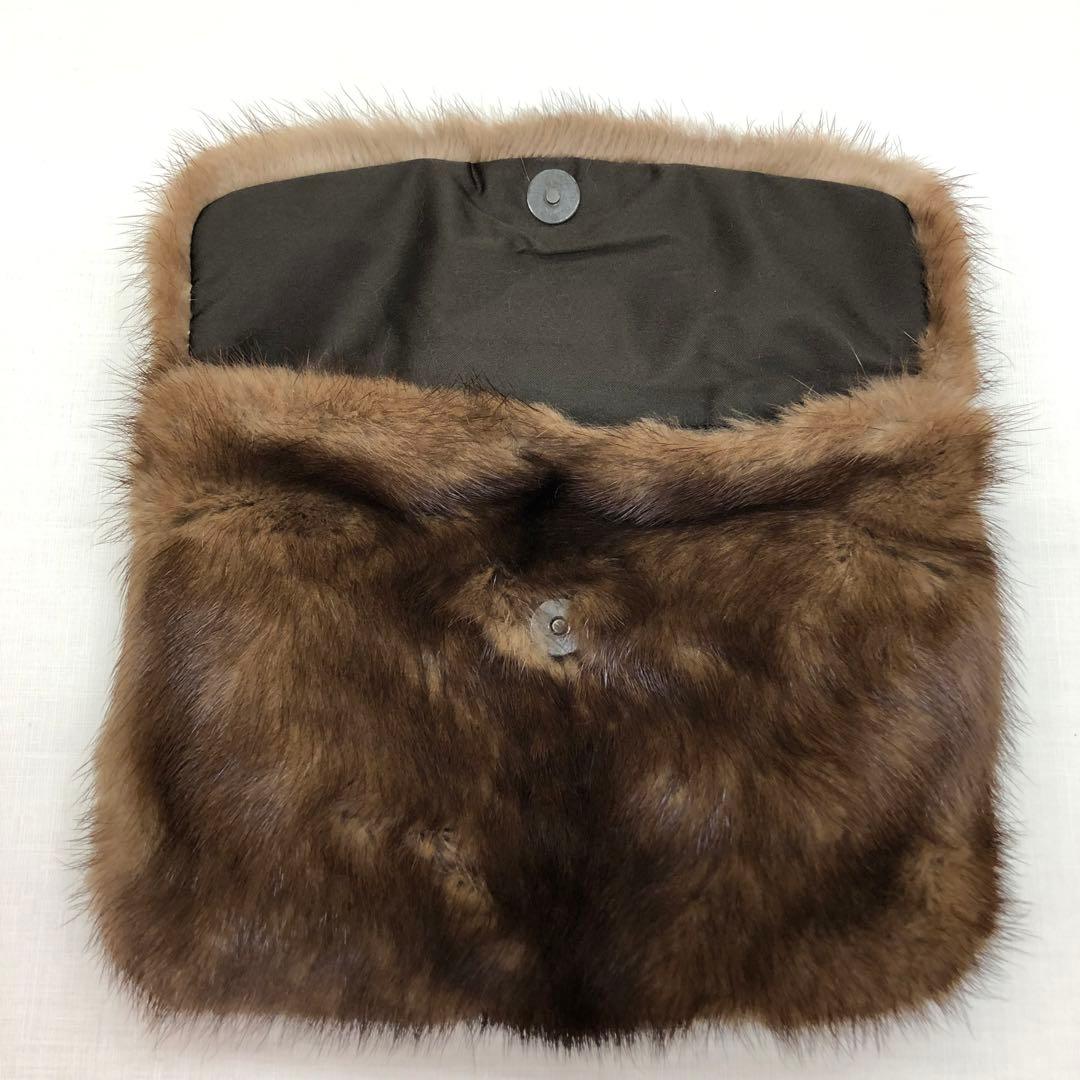 ★最終値下げ★ FOXEY ミンクファー パーティバッグ