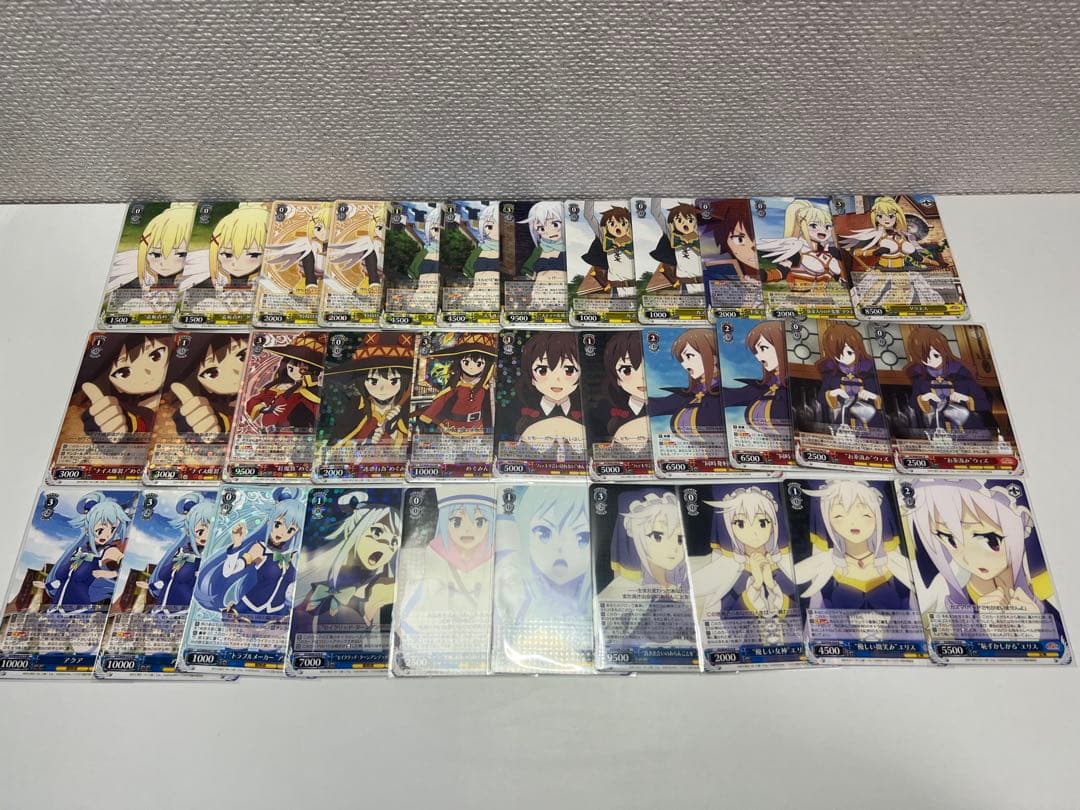 Y*様 この素晴らしい世界に祝福を！　カード　引退品　まとめ　セット　このすば