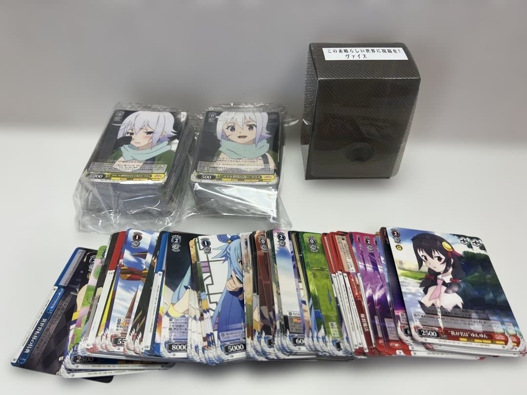 Y*様 この素晴らしい世界に祝福を！　カード　引退品　まとめ　セット　このすば