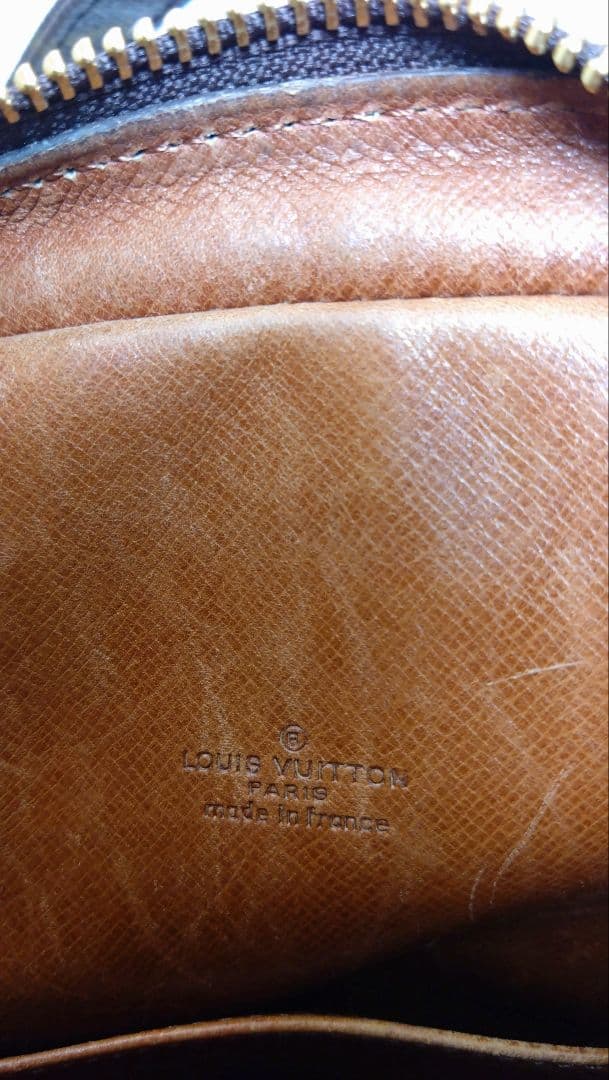 Louis Vuitton　アマゾン 　モノグラム 　ショルダーバッグ