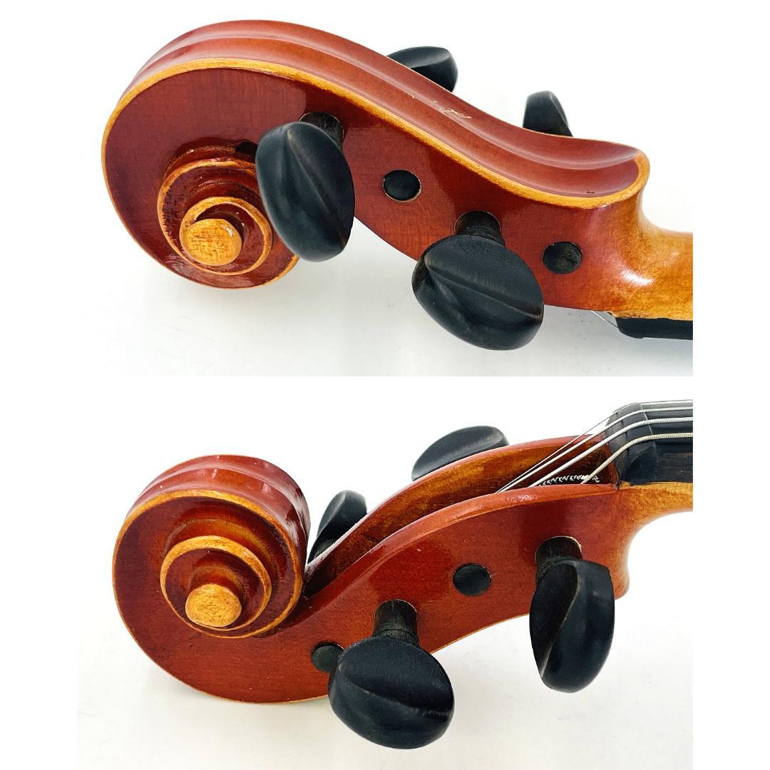 スズキバイオリン No.102 1969 1/2 弓 ハードケース付き【整備品】