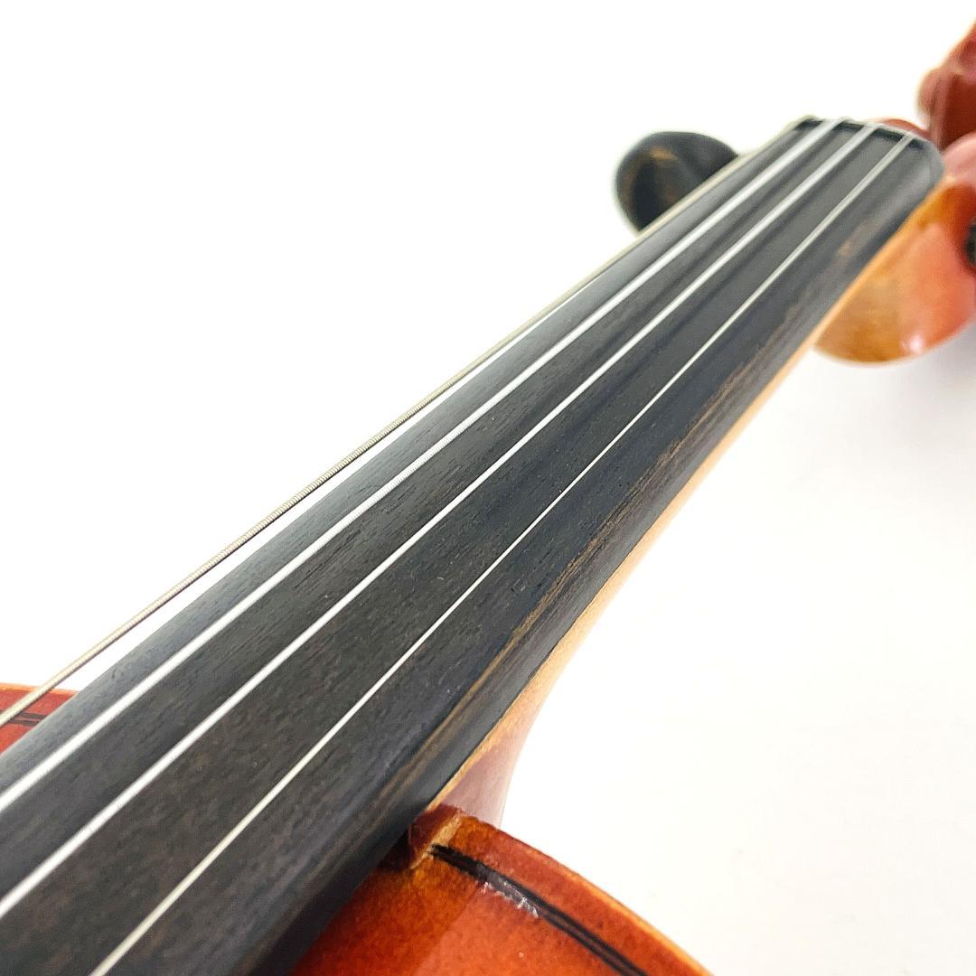 スズキバイオリン No.102 1969 1/2 弓 ハードケース付き【整備品】